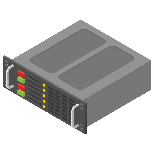 Business server icon