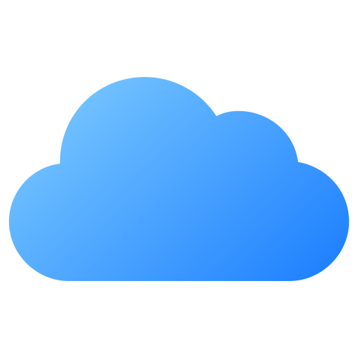 Cloud collaboration icon